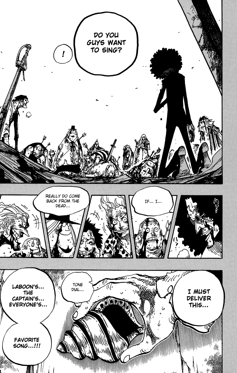 One Piece, Chapter 488 image 09